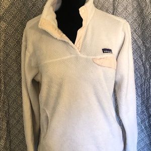 Cream Patagonia Pullover Retool